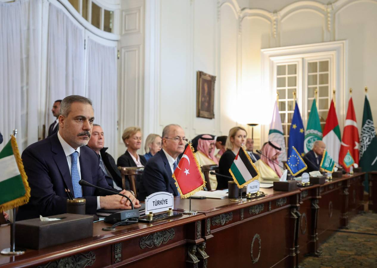 Hakan Fidan: Bölgede İsrail durdurulmadan barış mümkün değildir
