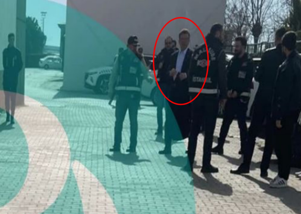 Ekrem İmamoğlu'nun Silivri'deki ilk görüntüleri ortaya çıktı! İlk gün ne yedİ? İşte merak edilen detaylar...