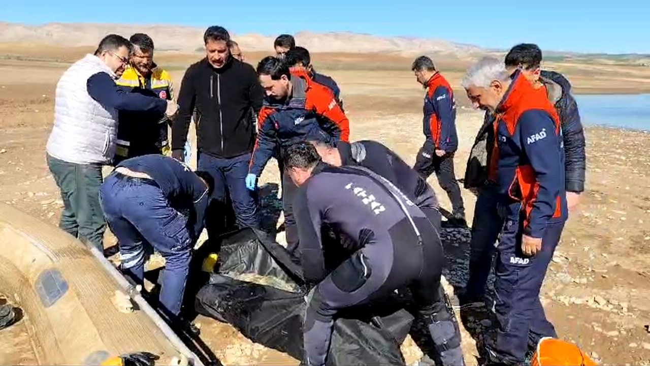 Batman’da boğulma vakası: Botu batan şahıs öldü