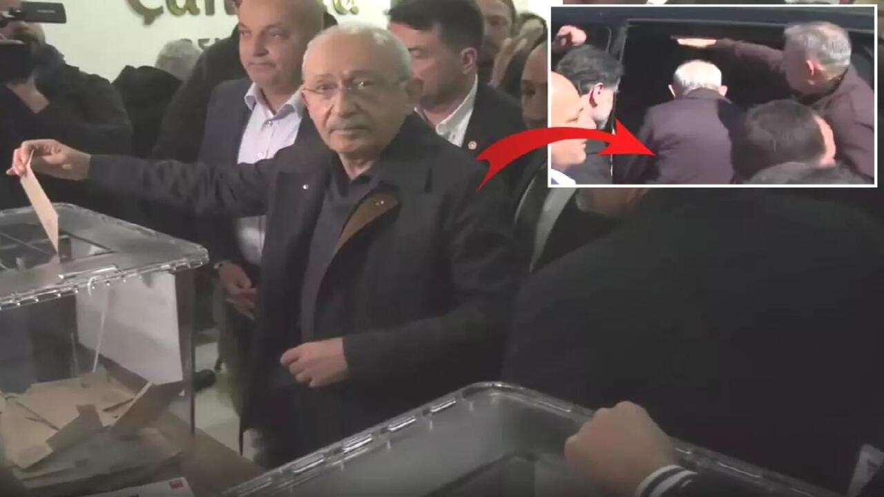 Kemal Kılıçdaroğlu'na şok protesto: CHP'liler tepki gösterdi!