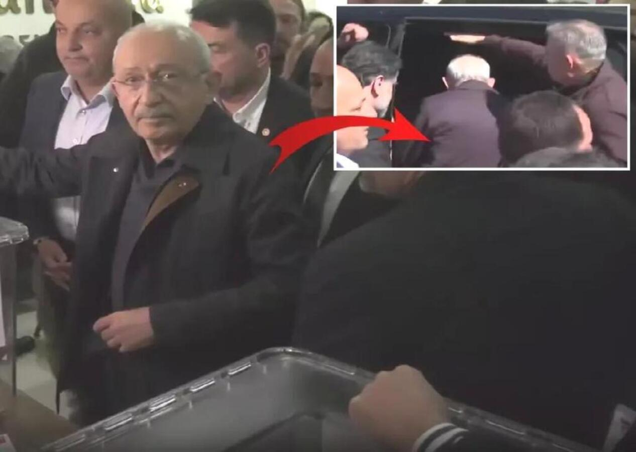 Kemal Kılıçdaroğlu'na şok protesto: CHP'liler tepki gösterdi!