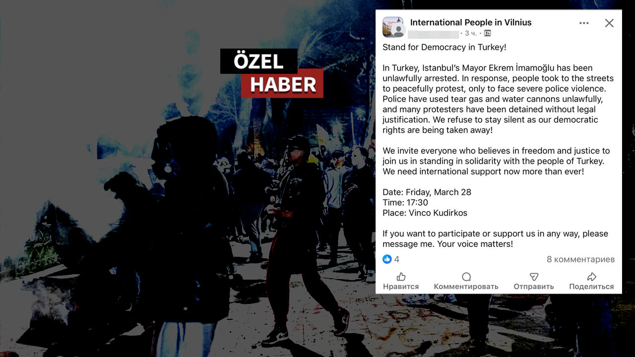 FETÖ devreye girdi: Büyükelçilik ve temsilcilikler  protestolar ile hedef gösterildi!