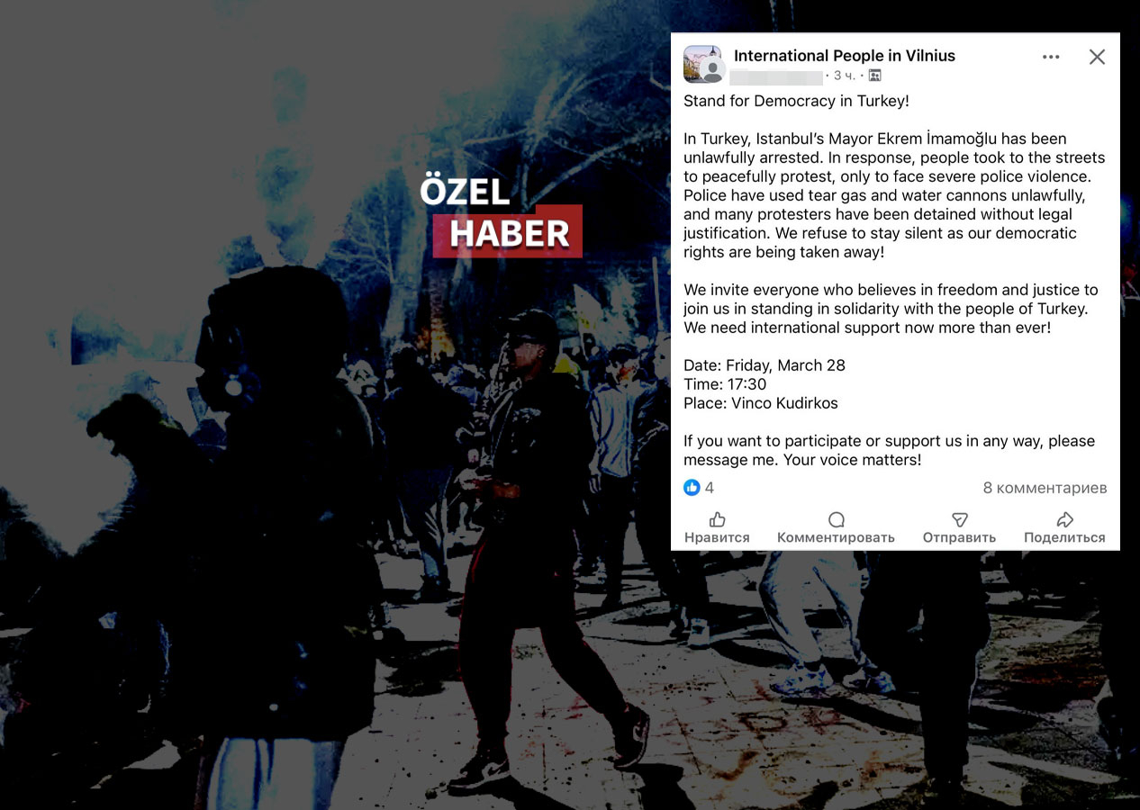 FETÖ devreye girdi: Büyükelçilik ve temsilcilikler  protestolar ile hedef gösterildi!