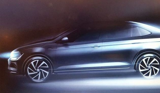 Volkswagen'den yeni model sedan: Virtus