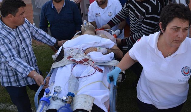 Makamında saldırıya uğrayan savcının ilk sözleri!