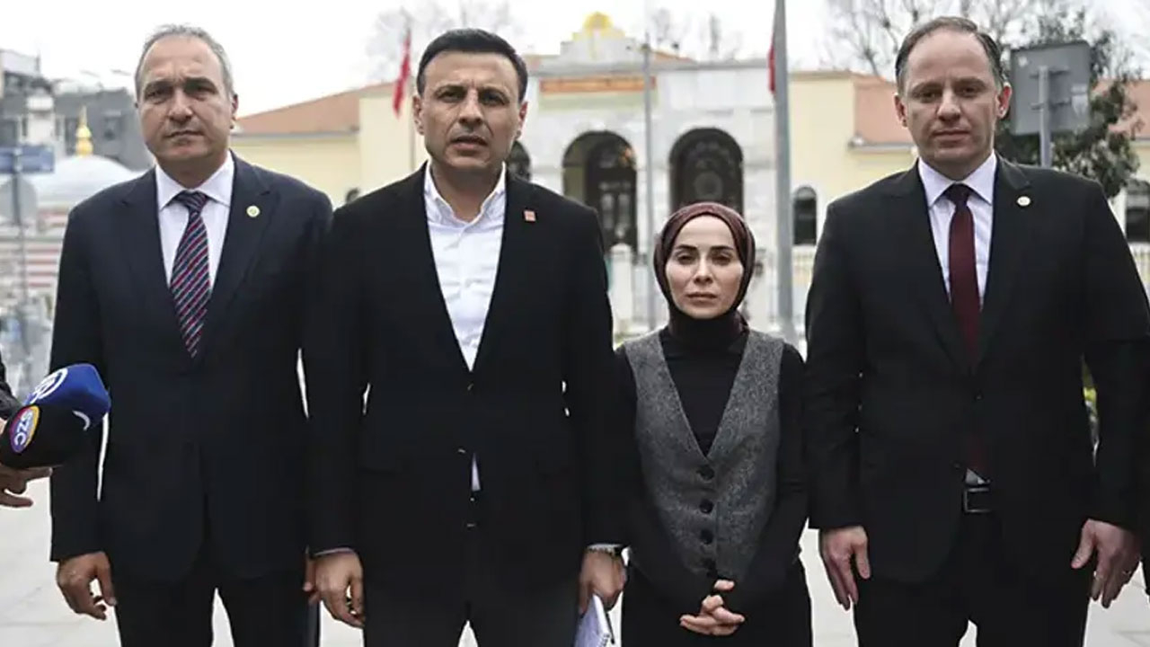CHP heyetinden İstanbul Valiliği'ne ziyaret: