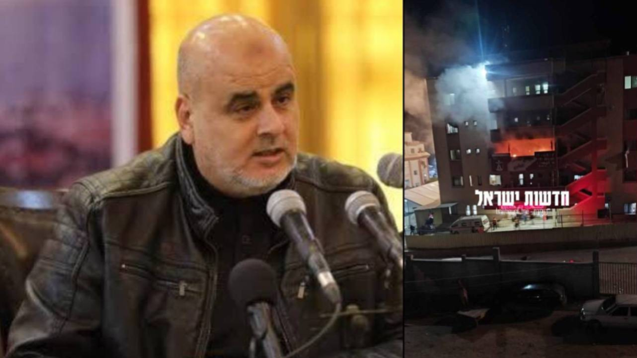 Hamas lider kadrosundan İsmail Berhum Nasır Hastanesi'ne düzenlenen İsrail hava saldırısı sonucu hayatını kaybetti