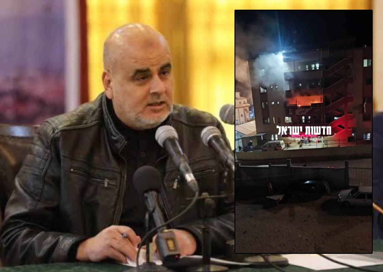 Hamas lider kadrosundan İsmail Berhum Nasır Hastanesi'ne düzenlenen İsrail hava saldırısı sonucu hayatını kaybetti