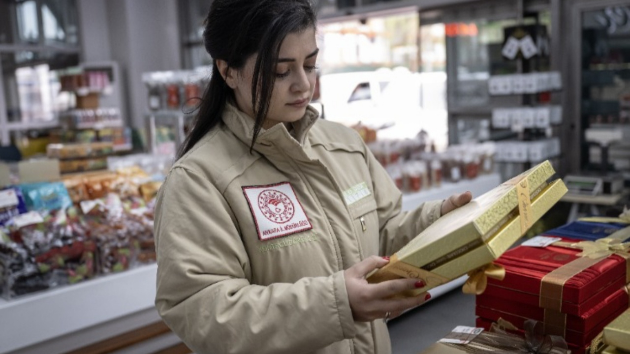 Bayram öncesi tatlı ve şekerleme denetimleri başladı