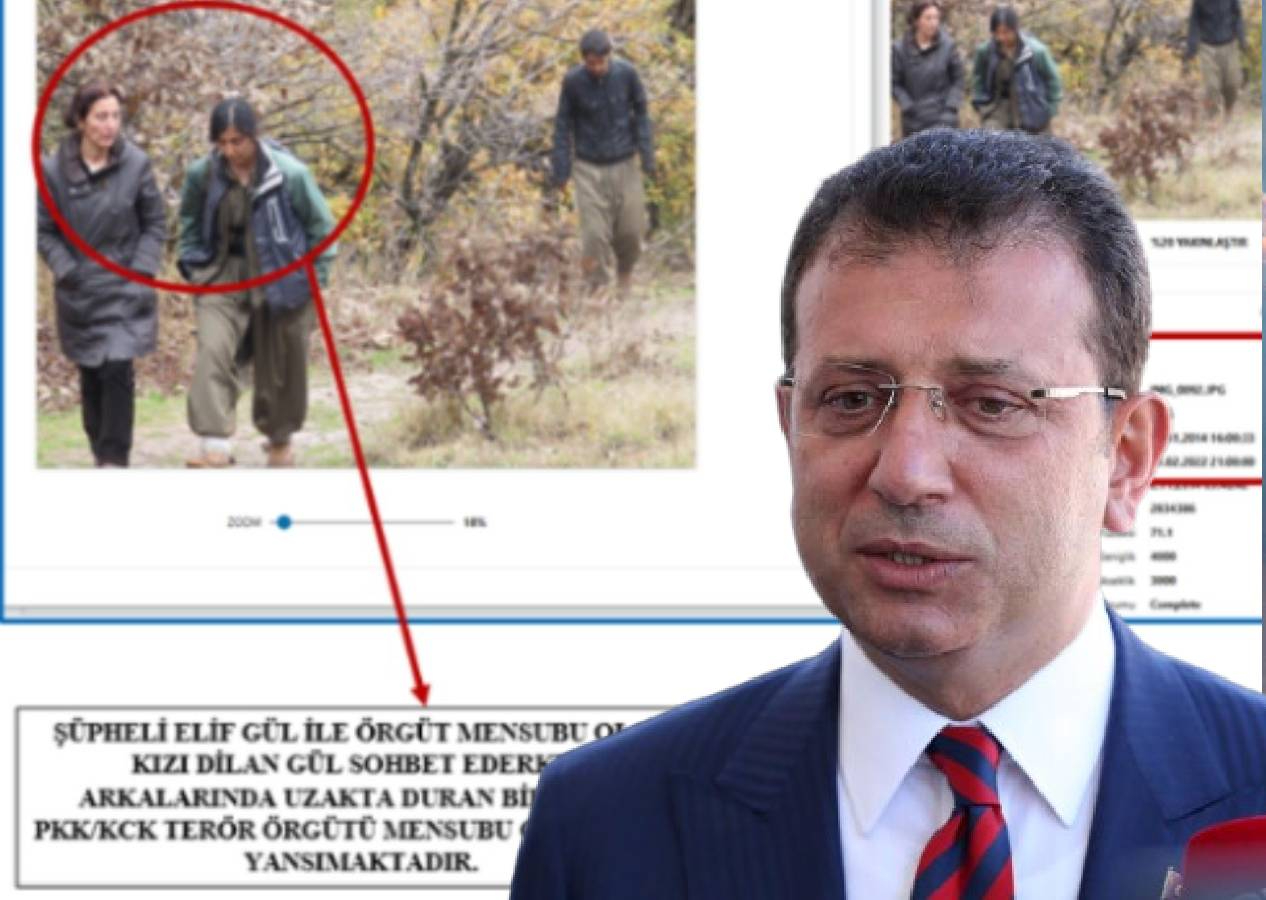 Ekrem İmamoğlu’nu tutuklatan sevk yazısında "Belediye başkanı seçilebilmesi amacıyla desteklenmesi karşılığında terör örgütüyle işbirliği" ifadesi
