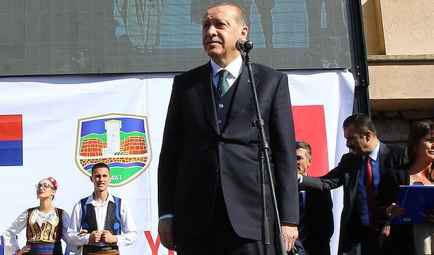Cumhurbaşkanı Erdoğan: FETÖ'yü Balkanlardan da söküp atacağız