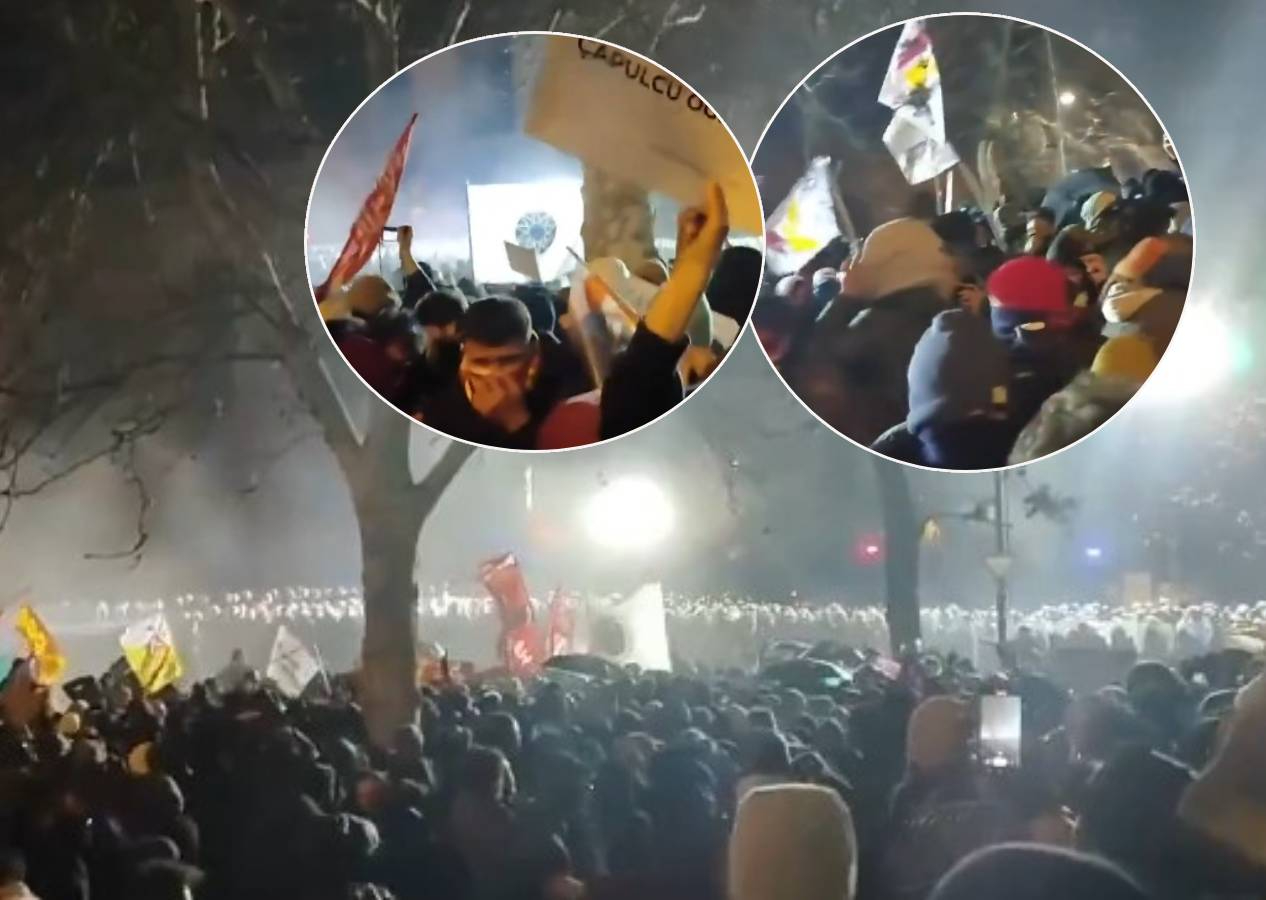 Taksim’e yürümek isteyen marjinal sol gruplara müdahale edildi