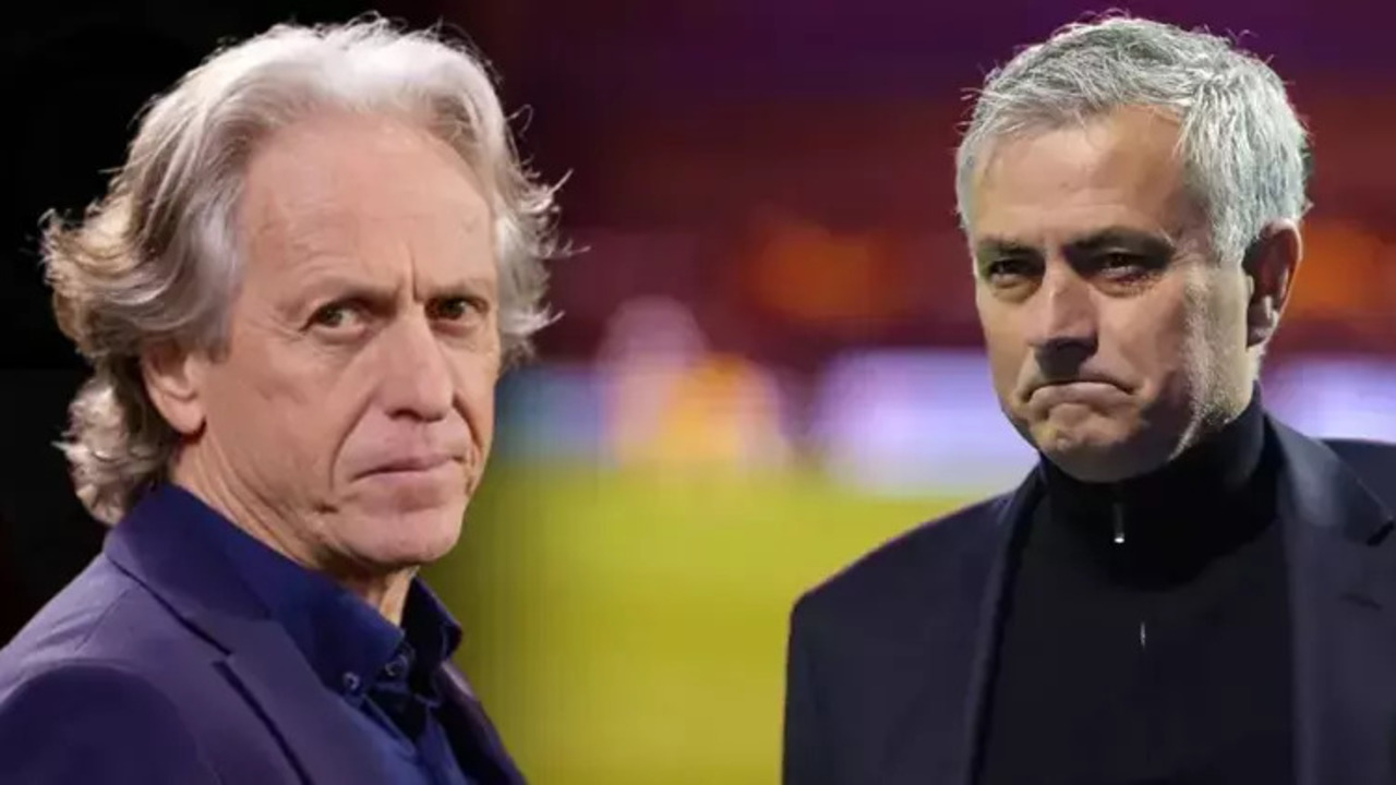 Jorge Jesus'tan büyük sitem: Jose Mourinho'ya yapılan bana yapılmadı