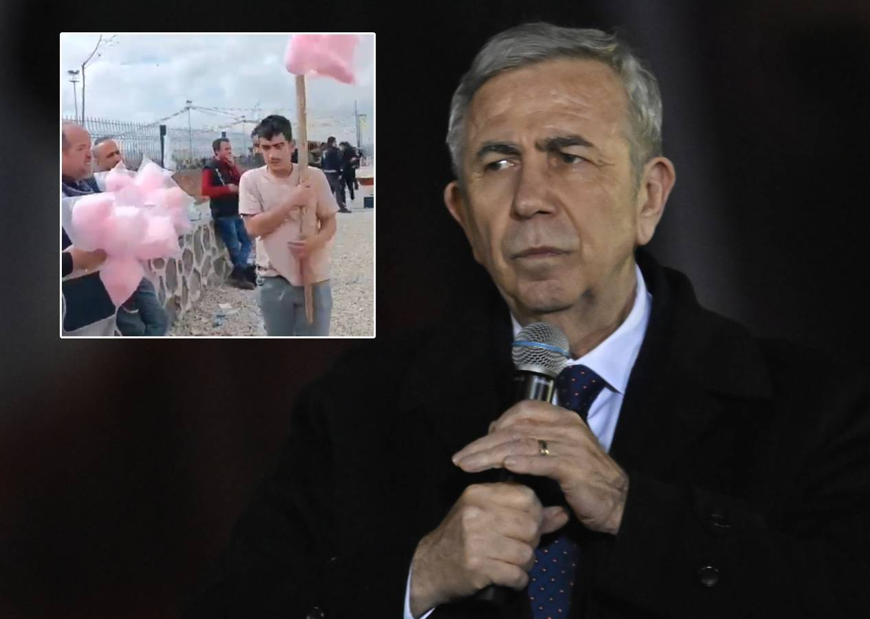 Mansur Yavaş'ın içine dert olan pamuk şekeri olayı nedir?