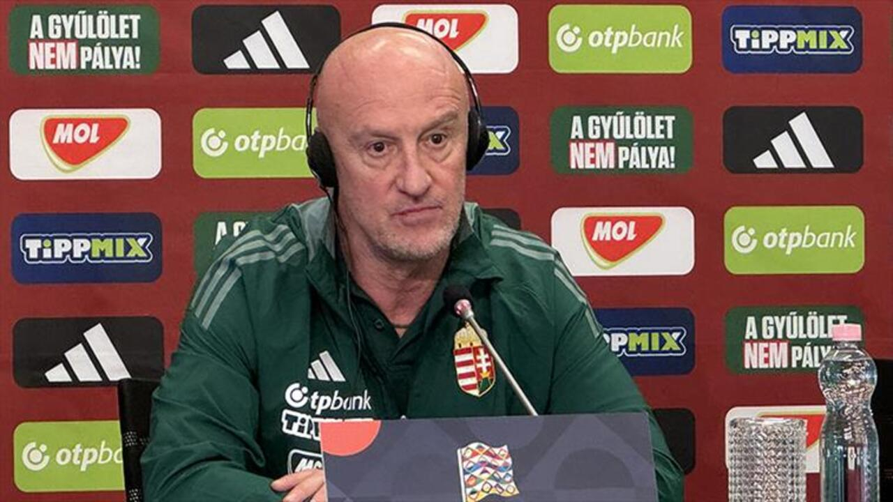Marco Rossi'den Türkiye maçı öncesi ilginç çıkış: Herkes kendini futbol uzmanı sanıyor