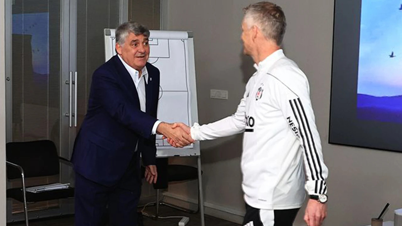 Beşiktaş'ta gelecek sezon planları başladı: Kritik toplantı!