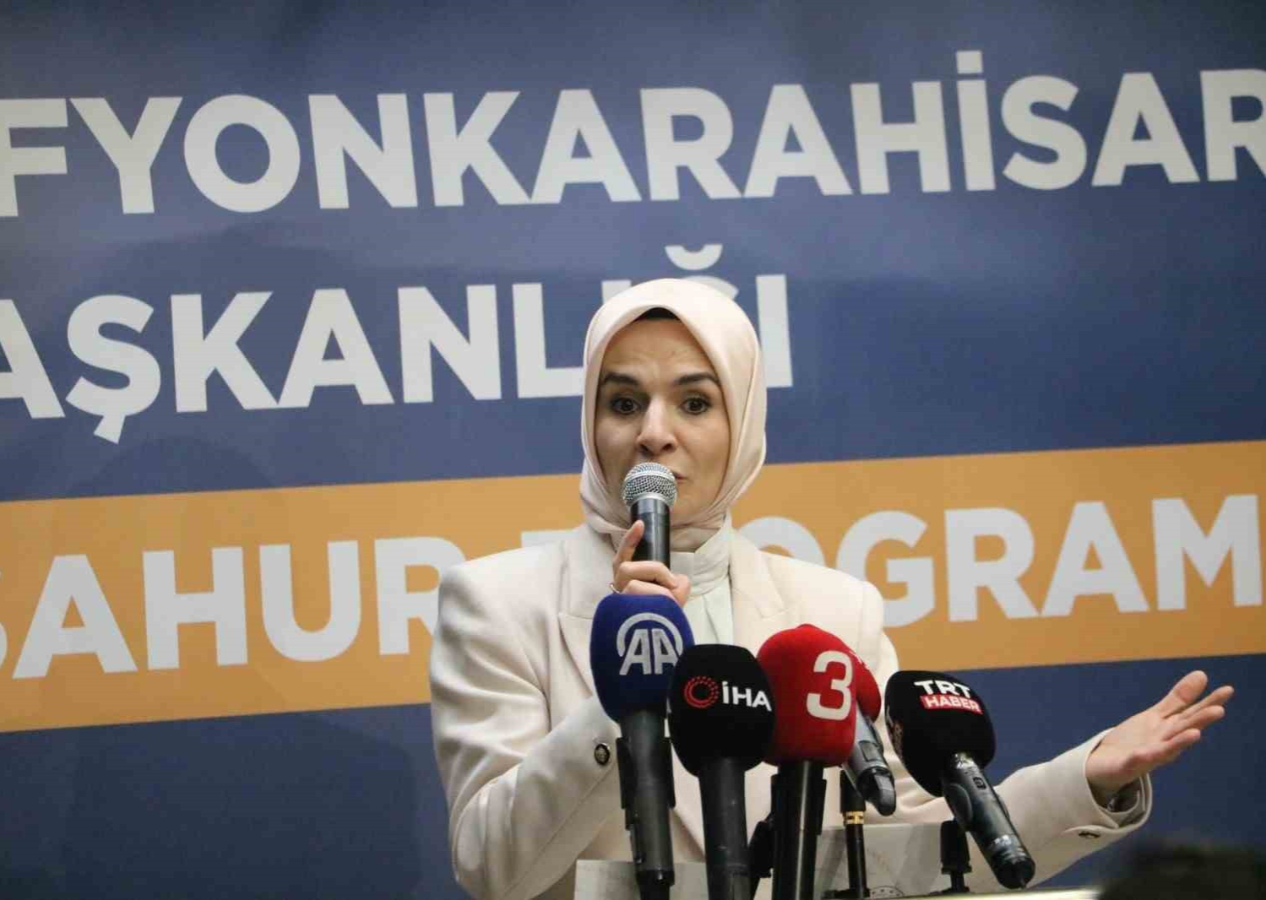 Aile ve Sosyal Hizmetler Bakanı Mahinur Özdemir Göktaş: "Yaşlanan bir nüfusa sahibiz, dünya yaşlanıyor, Türkiye de yaşlanıyor"