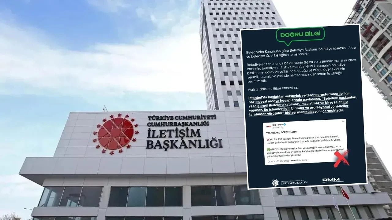 DMM yalanladı: O iddialar manipülasyon içeriyor