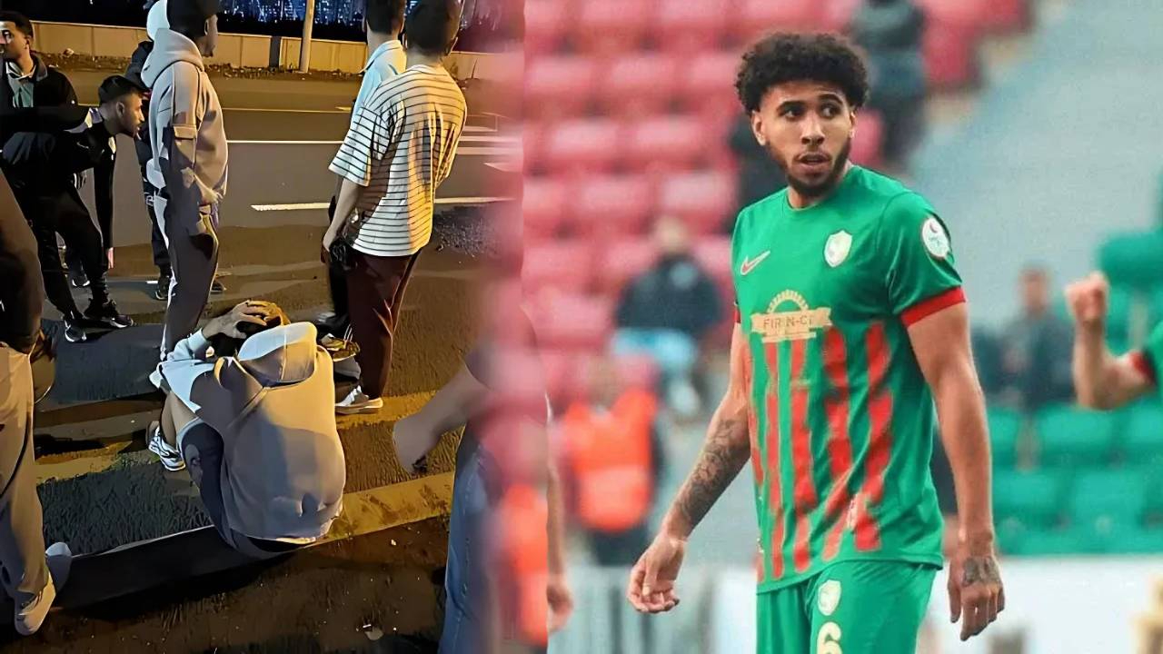 Amedsporlu futbolcu Cassubie’nin çarptığı motosiklet sürücüsü Hüseyin Diri yaşam savaşını kaybetti