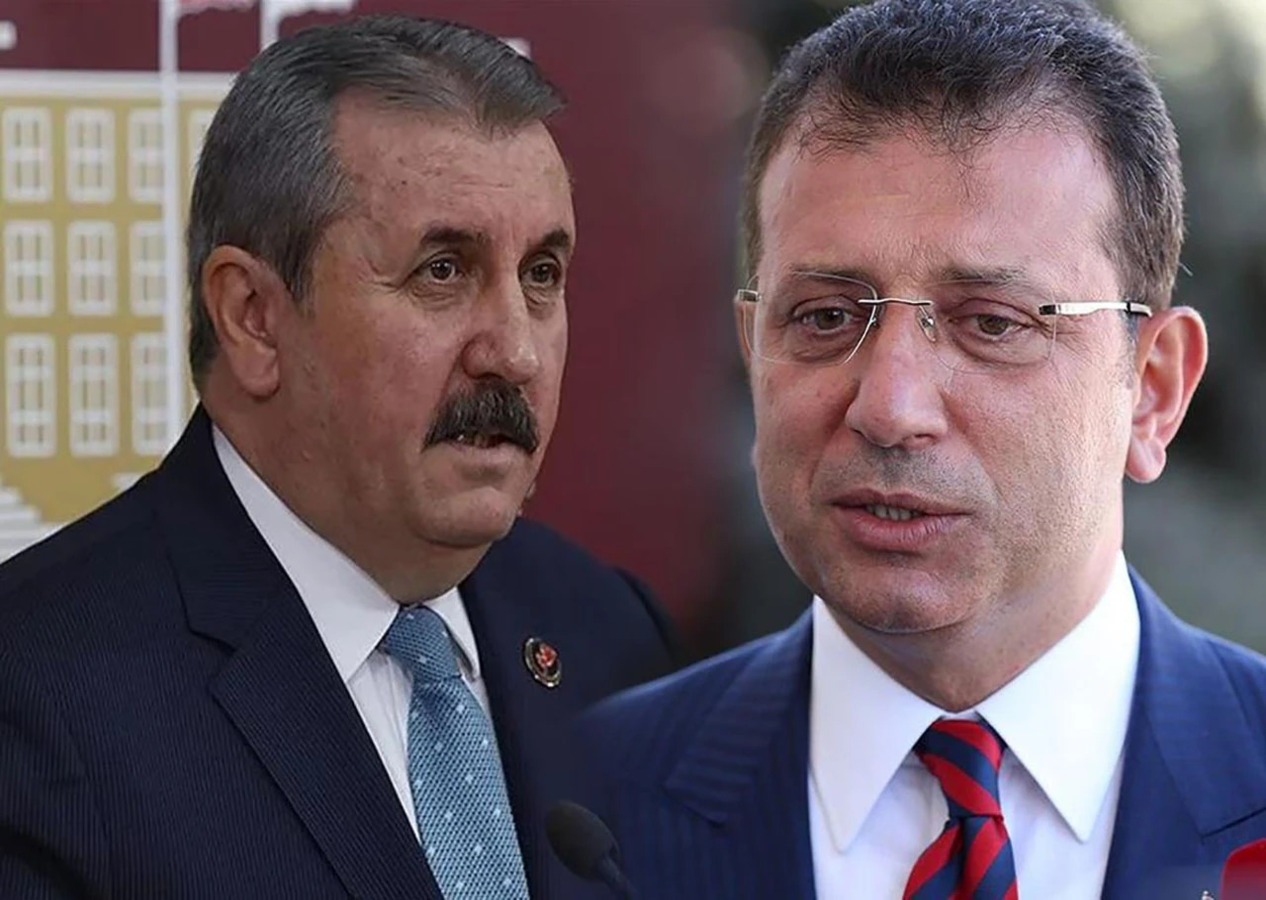 BBP lideri Mustafa Destici'den Ekrem İmamoğlu yorumu