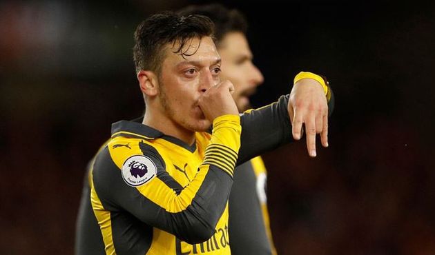 Fikret Orman'dan Mesut Özil'e: Ocak'ta görüşürüz