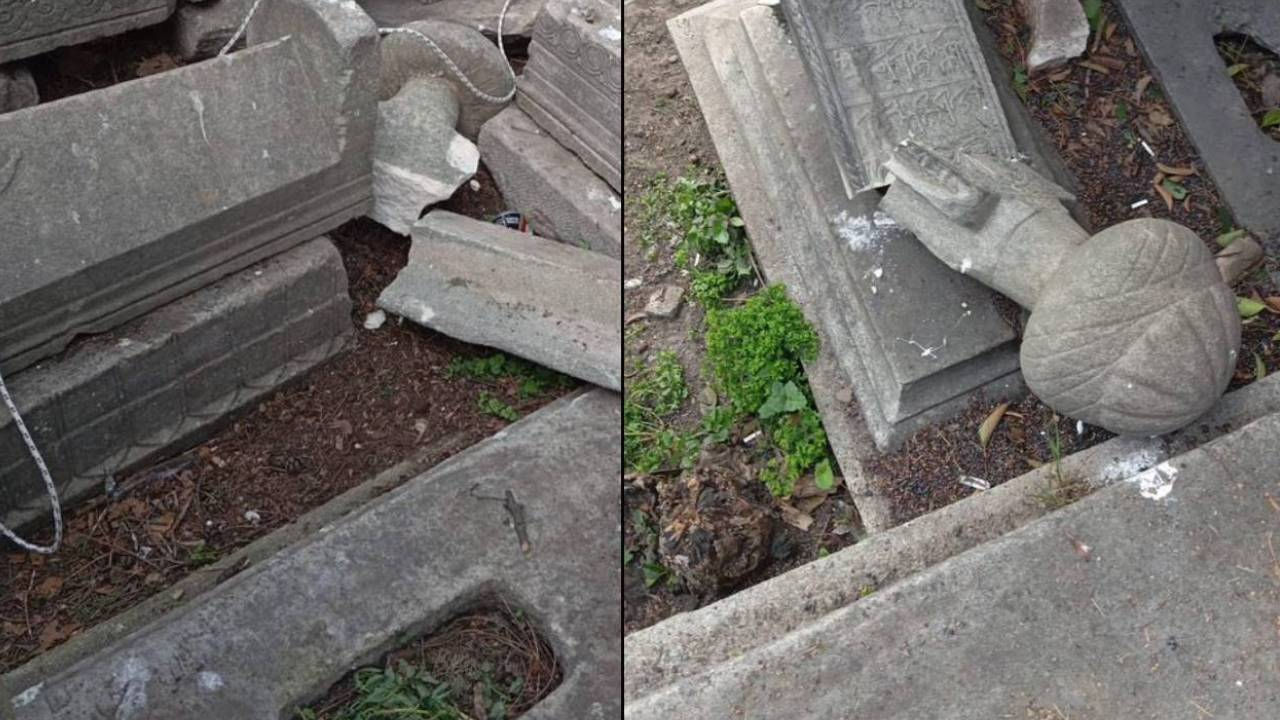 Şehzadebaşı Camii'nde tahrip edilen tarihi mezar taşının kime ait olduğu ortaya çıktı