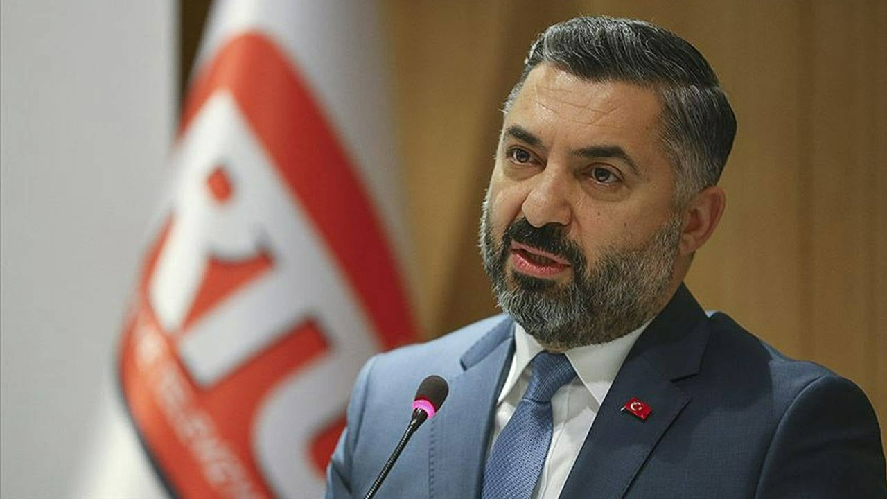 RTÜK Başkanı Şahin: "Tehditler suçtur, geri adım atmayacağız"
