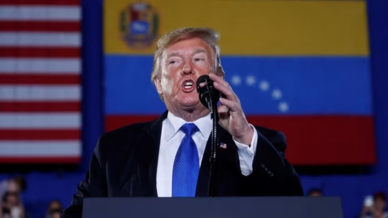 Donald Trump o ülkeyi işaret etti: Bütün dünyaya petrol ve gaz tehdidi!