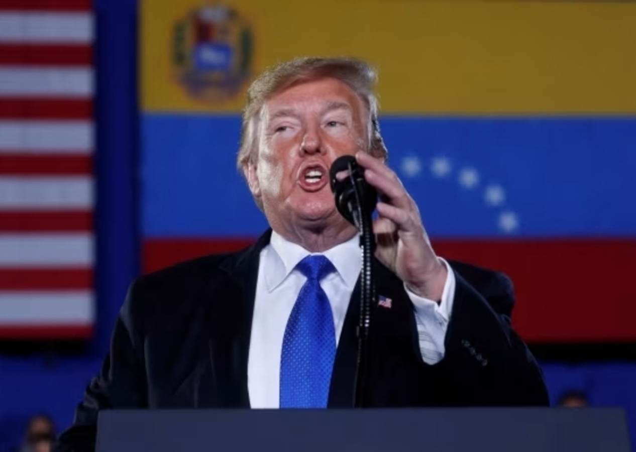 Donald Trump o ülkeyi işaret etti: Bütün dünyaya petrol ve gaz tehdidi!