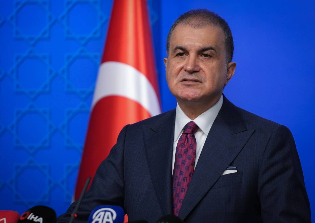 Ömer Çelik: İsrail’in tüm bölgeyi ateşe atmaya çalışan saldırganlığı herkes için tehdit olmaya devam ediyor
