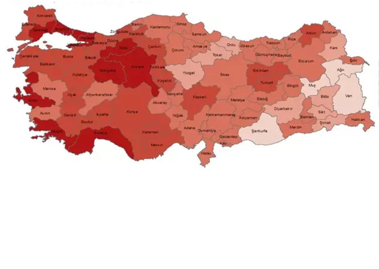 TÜİK duyurdu: Türkiye'de Beşeri Kalkınma Endeksi yüzde 1,1 arttı!