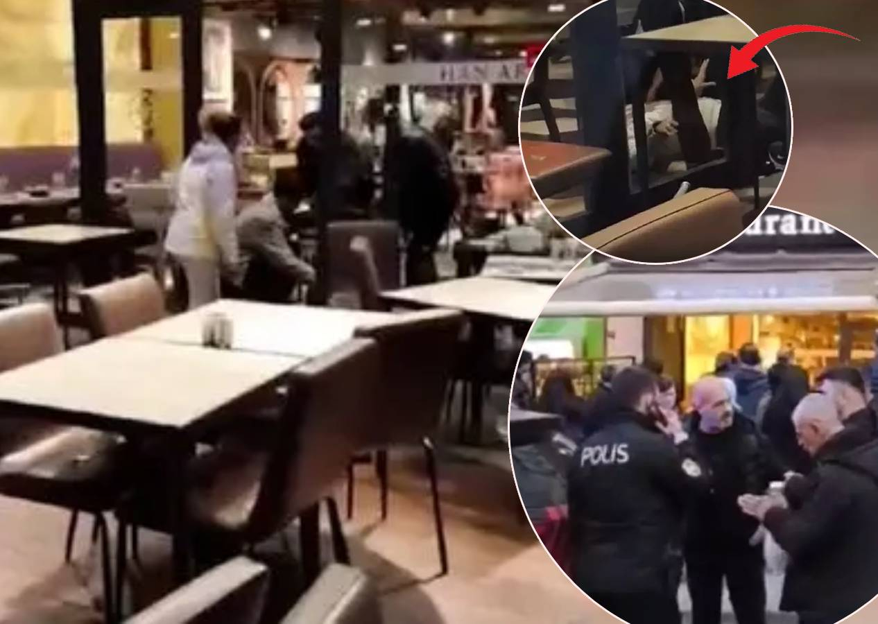 Yine motosikletliler! Mecidiyeköy'de restoran tarandı; 1'i çocuk 3 yaralı