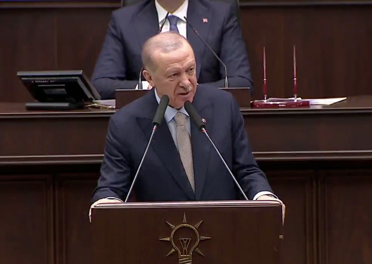Cumhurbaşkanı Erdoğan, AK Parti Grup Toplantısı'nda duyurdu: Başı İstanbul'da olan ahtapotun kollarının nereye uzandığını göreceğiz!