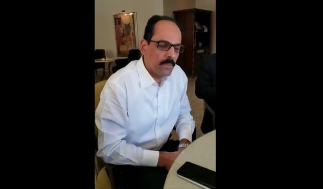 Cumhurbaşkanlığı Sözcüsü İbrahim Kalın kulakların pasını sildi! / VİDEO