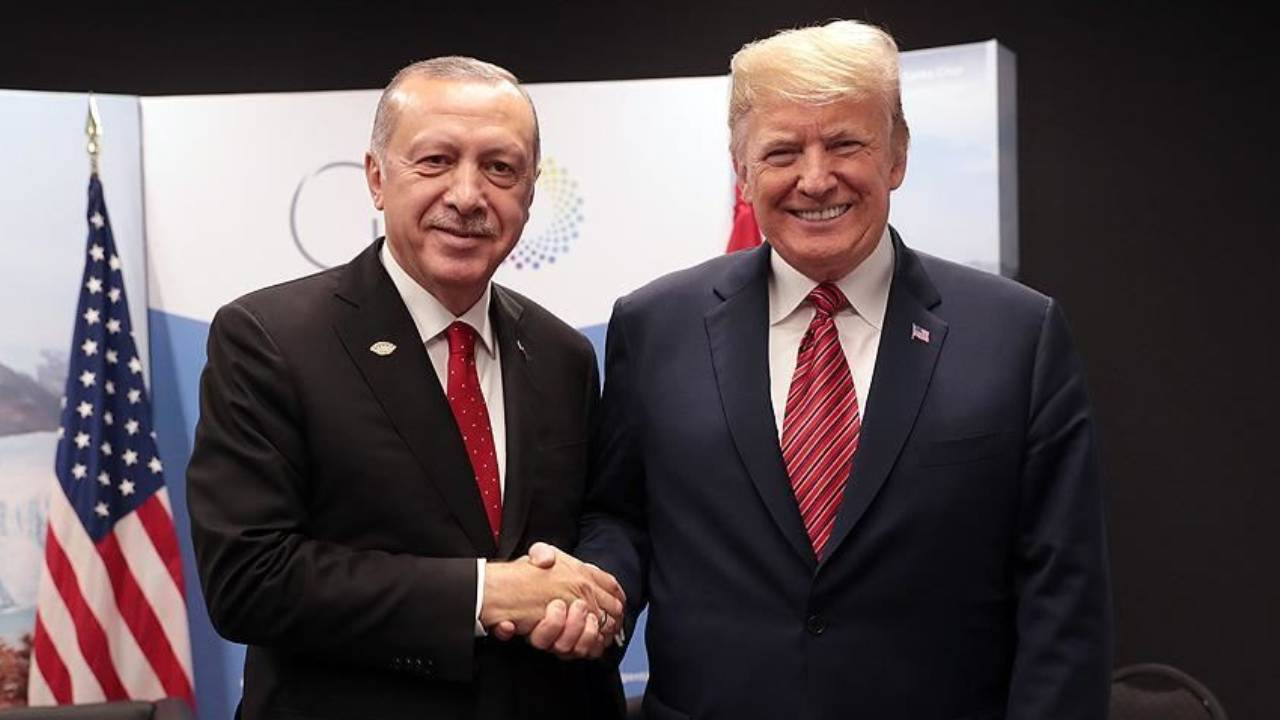 Donald Trump, Türkiye ve Cumhurbaşkanı Recep Tayyip Erdoğan'dan övgüyle bahsetti