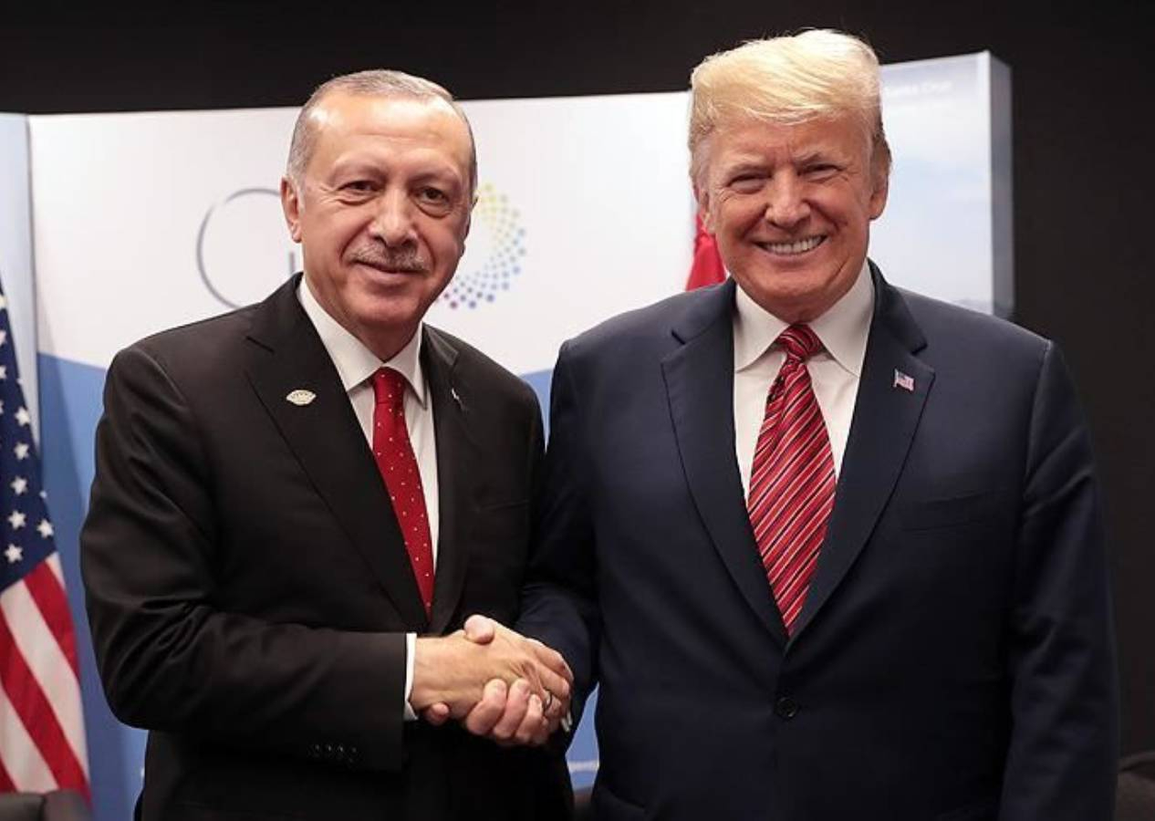 Donald Trump, Türkiye ve Cumhurbaşkanı Recep Tayyip Erdoğan'dan övgüyle bahsetti