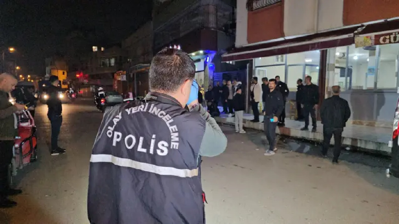 Adana'da korkunç saldırı: Kahvehanede 2 kişi öldü