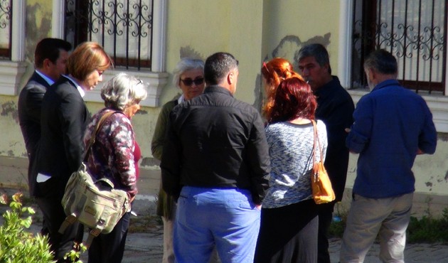 Muğla'da öldürülen teröristlerin cenazesini HDP'li vekiller teslim aldı!
