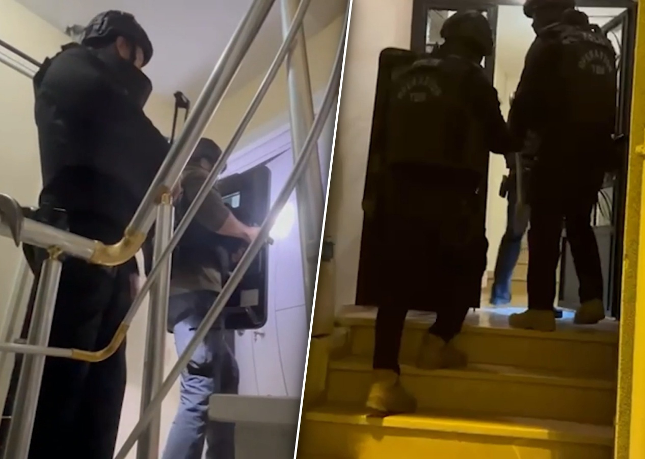 Cumhurbaşkanı Erdoğan'ın annesine küfreden eylemciler tek tek evlerinden paketlendi!