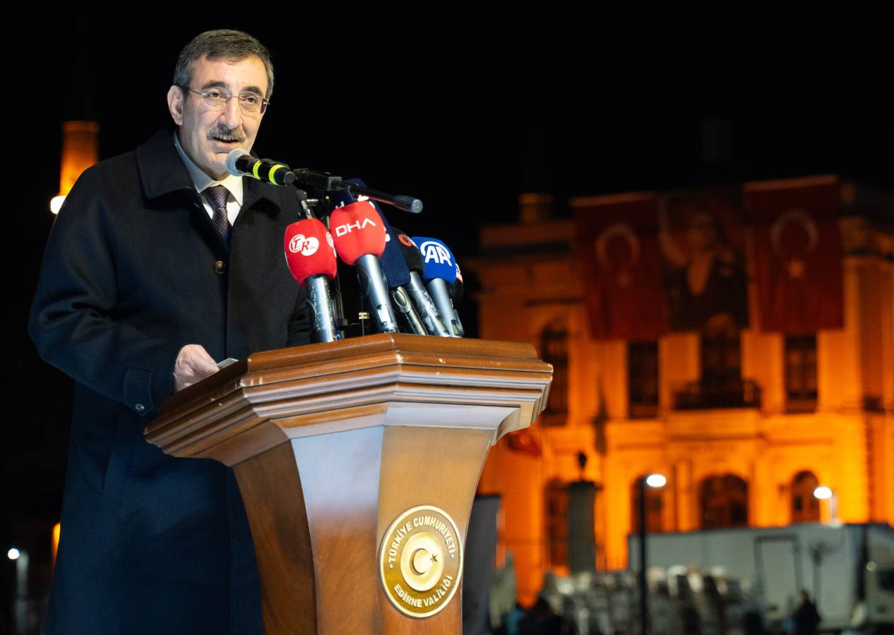 Cevdet Yılmaz: Sırf CHP istiyor diye memlekette niye seçim olsun? Bir aday olma acelesi niye?