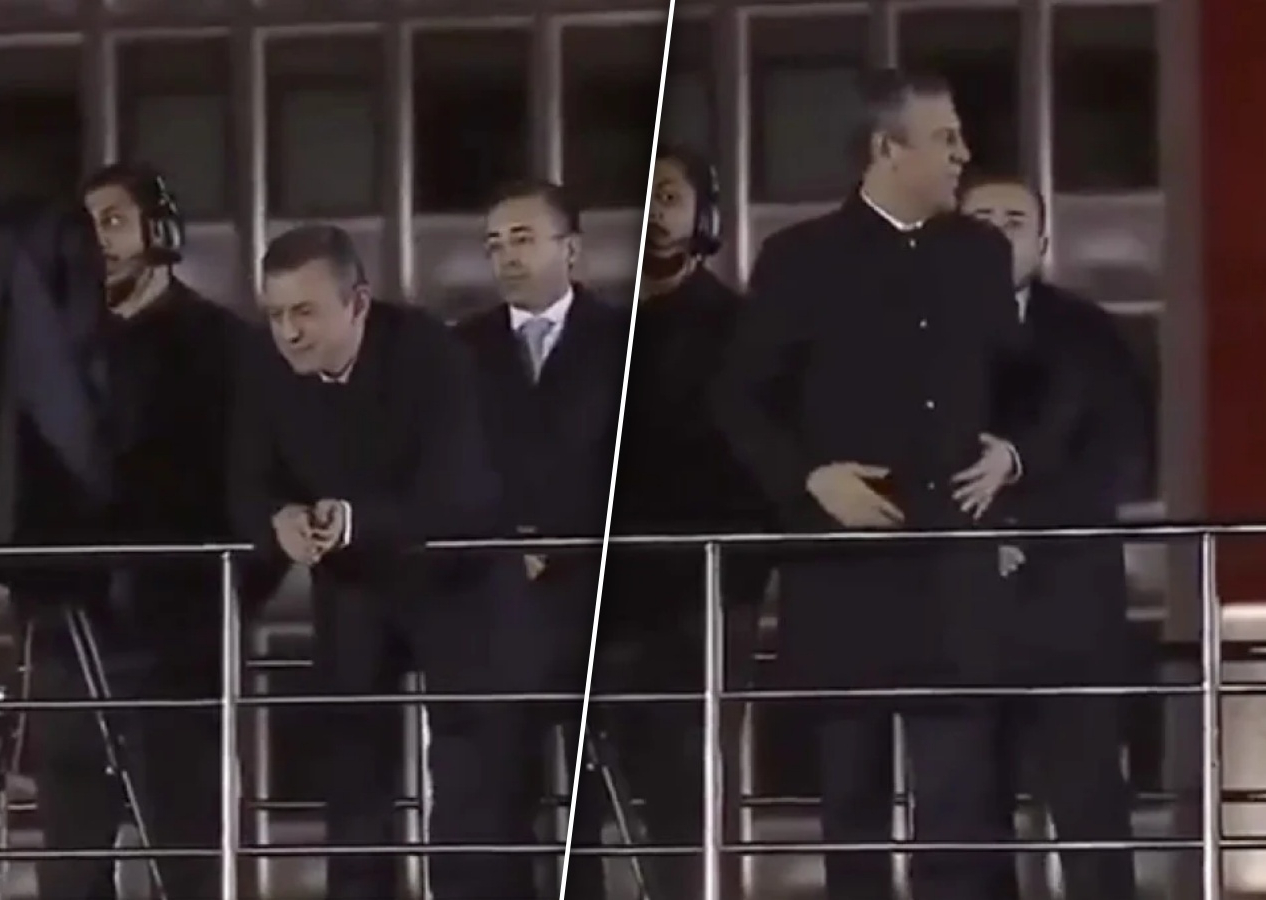 Saraçhane'de eylemcilerin telefonu çalınınca Özgür Özel'in tepkisi viral oldu! Ceplerini yokladı..."Ben mi aldım acaba"