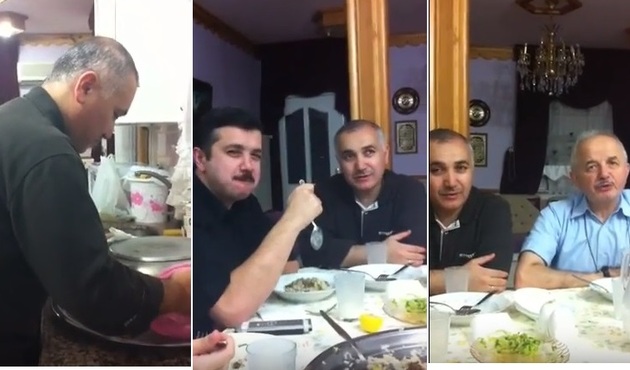 Firari Adil Öksüz'ün maklube yaparken görüntüleri ortaya çıktı! / VİDEO