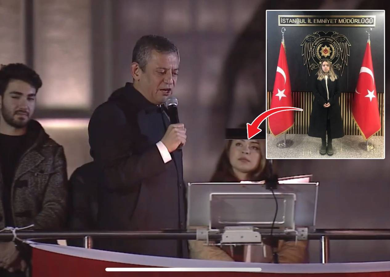 DHKP-C'li Ezgi, Özgür Özel'in otobüsünde! İBB'de yeniden işe alınmış