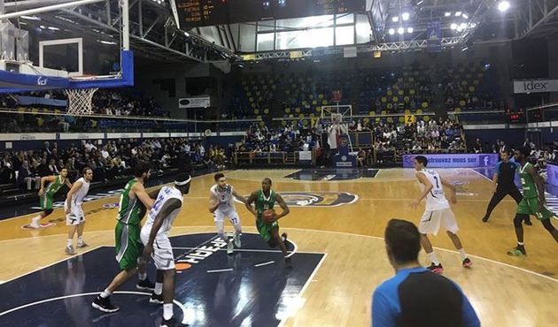 ULEB Avrupa Kupası: Levallois Metropolitans 64 - Darüşşafaka 69...