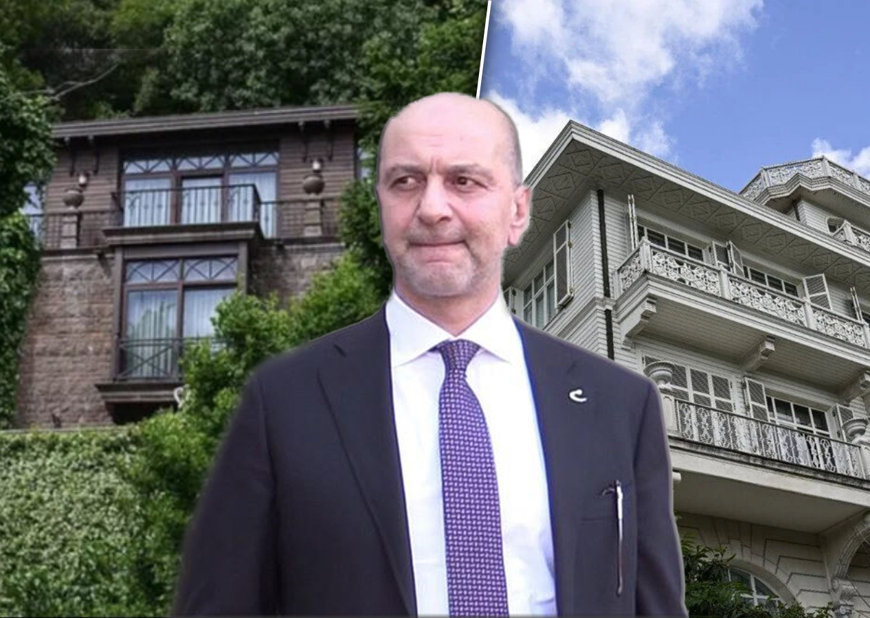 Firari FETÖ'cü Akın İpek'in ultra lüks yalıları yeniden satışta! Beyaz Köşk ve Kahverengi Köşk açık artırmaya çıkıyor...  Fiyatları dudak uçuklattı!