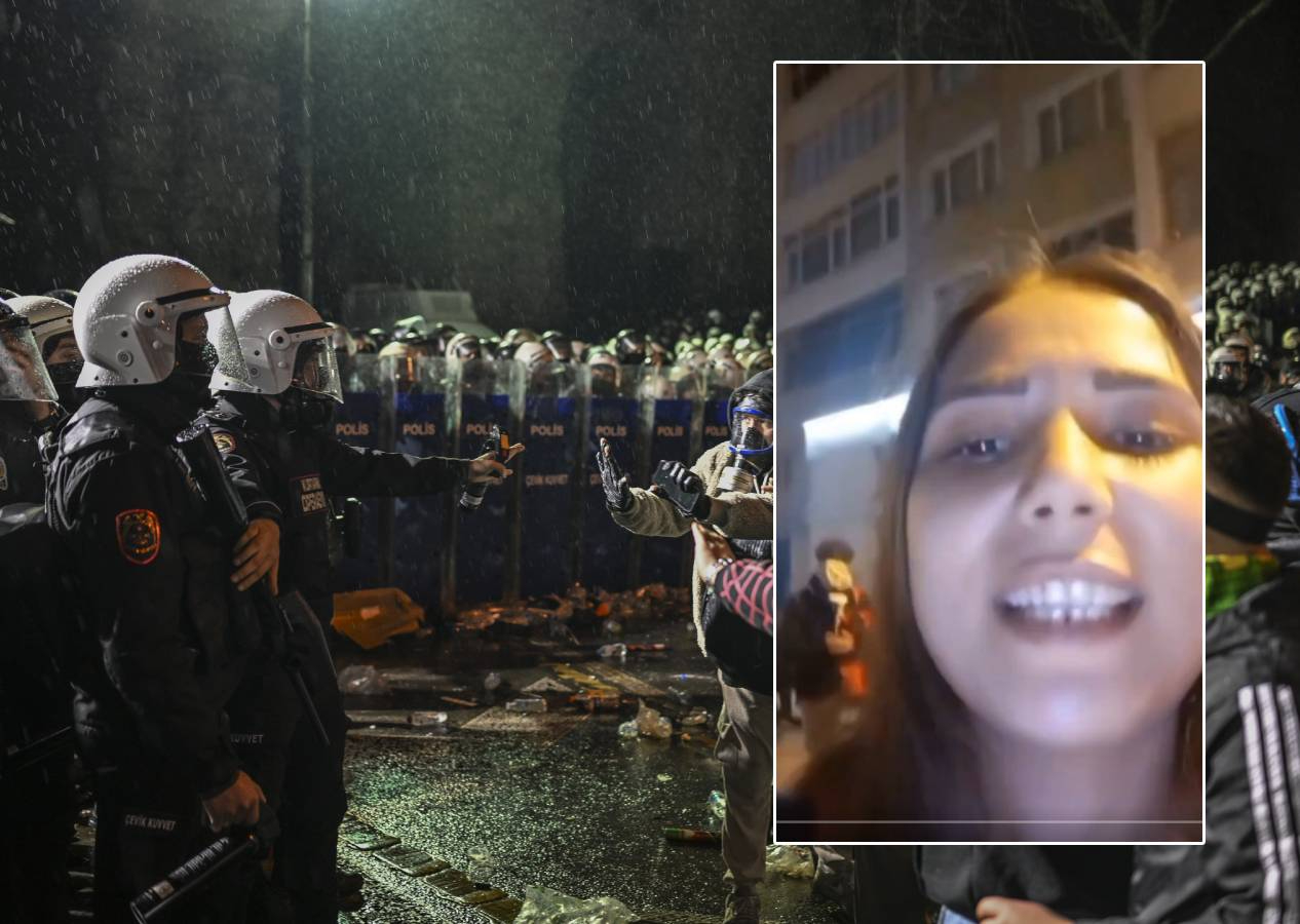 Canlı yayın açıp Cumhurbaşkanına dakikalarca hakaret etmişti... Buse Gül Yılmaz tutuklandı