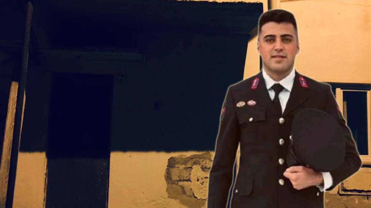 Jandarma Uzman Onbaşı Melih Bayraktutar sobadan sızan gazdan zehirlenerek hayatını kaybetti