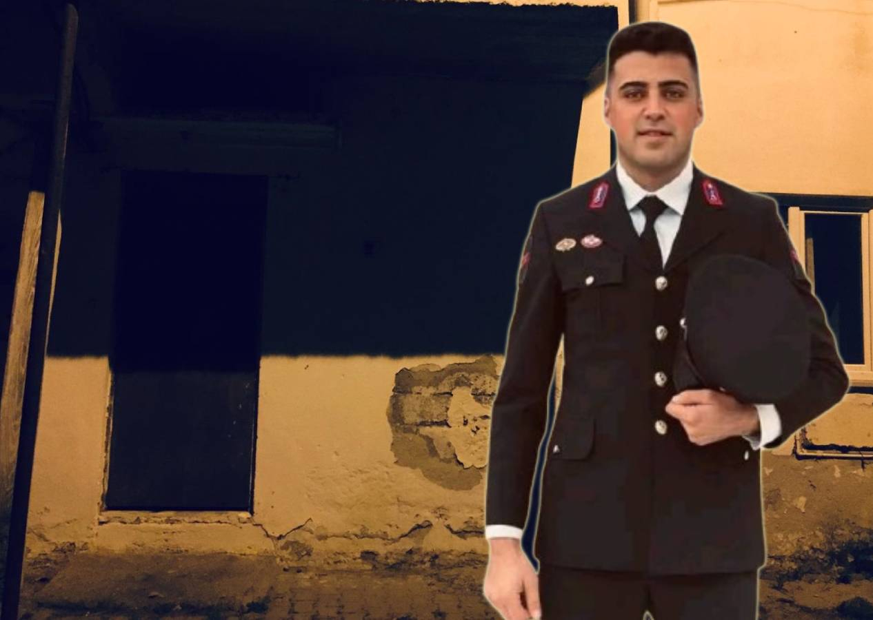 Jandarma Uzman Onbaşı Melih Bayraktutar sobadan sızan gazdan zehirlenerek hayatını kaybetti