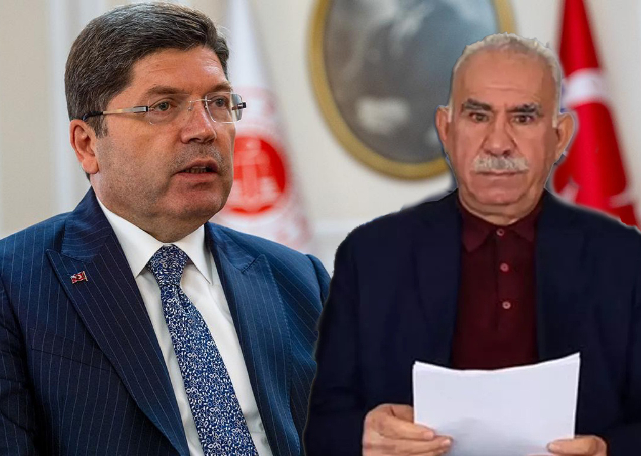 Adalet Bakanı Tunç'tan İmralı açıklaması: Öcalan'ın ailesi ziyaret başvurusu yaptı, değerlendiriliyor!