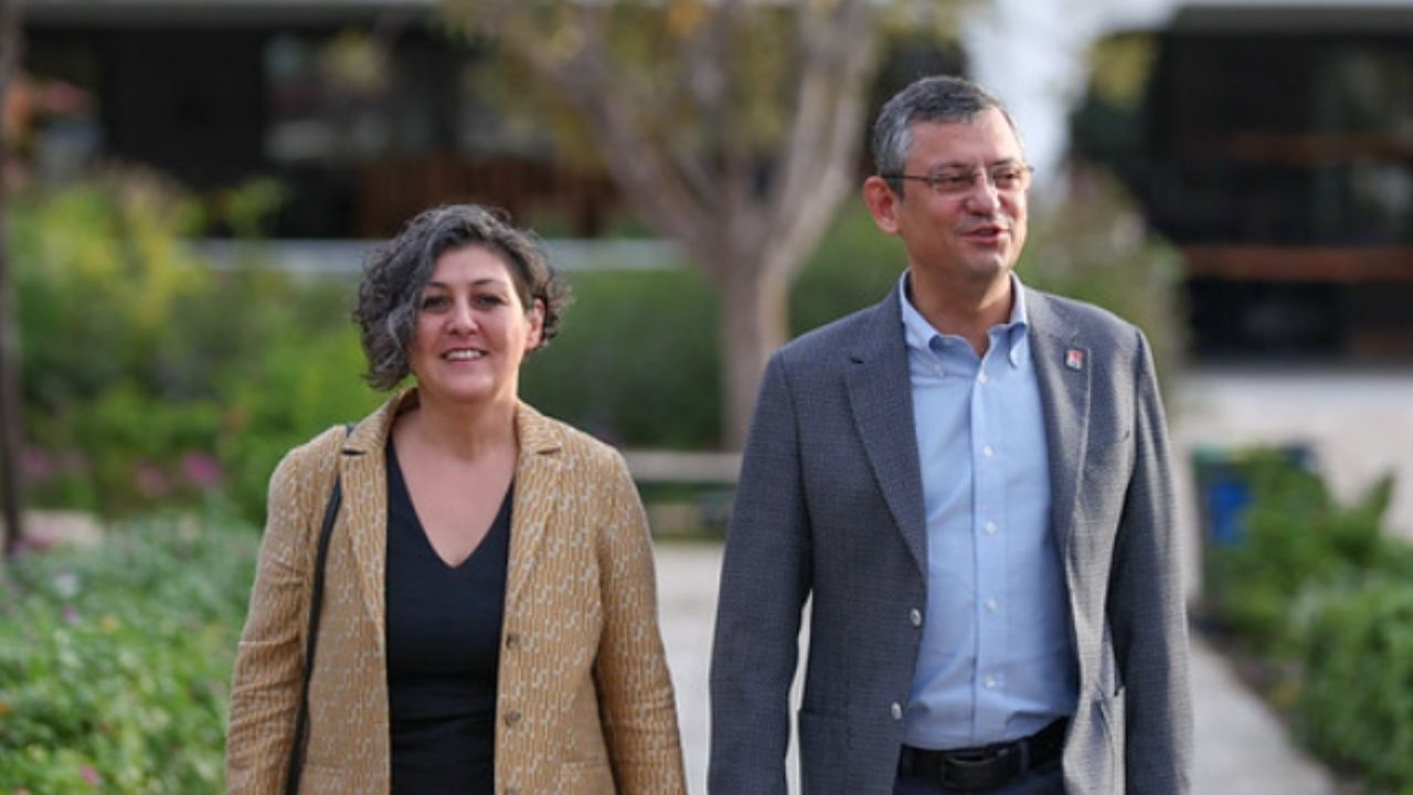 Özgür Özel'in Eşi Didem Özel Kimdir? Aslen Nereli? Ne İş Yapıyor?